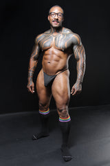 KNEE HIGH SOCKS - RAINBOW