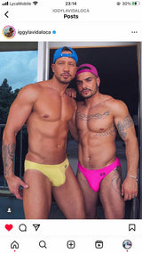 SWIMWEAR - YELLOW + PINK