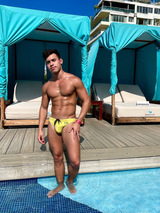 SWIMWEAR - YELLOW