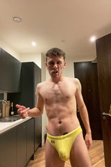 SWIMWEAR - YELLOW + PINK