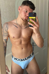 BRANDON BRIEF - BLUE
