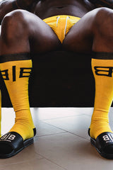 KNEE HIGH SOCKS - YELLOW