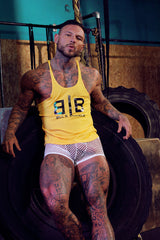 GYM VEST - YELLOW