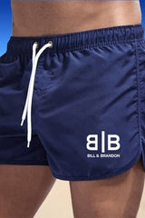 SHORT SHORTS - BLUE