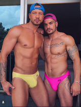 SWIMWEAR - YELLOW
