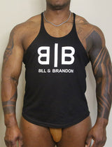 GYM VEST - BLACK