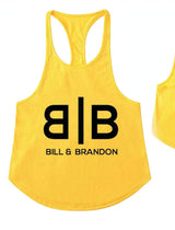 GYM VEST - YELLOW