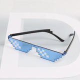 MOSAIC GLASSES - BLUE