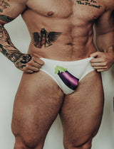 BILL'S BRIEF - EGGPLANT