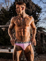 BRANDON BRIEF - PINK