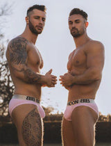 BRANDON BRIEF - PINK