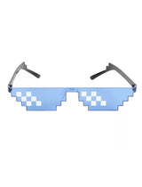 MOSAIC GLASSES - BLUE