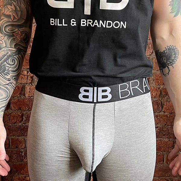 Buy Bill and Brandon Bamboo Boy Boxers and Briefs in Red Colour